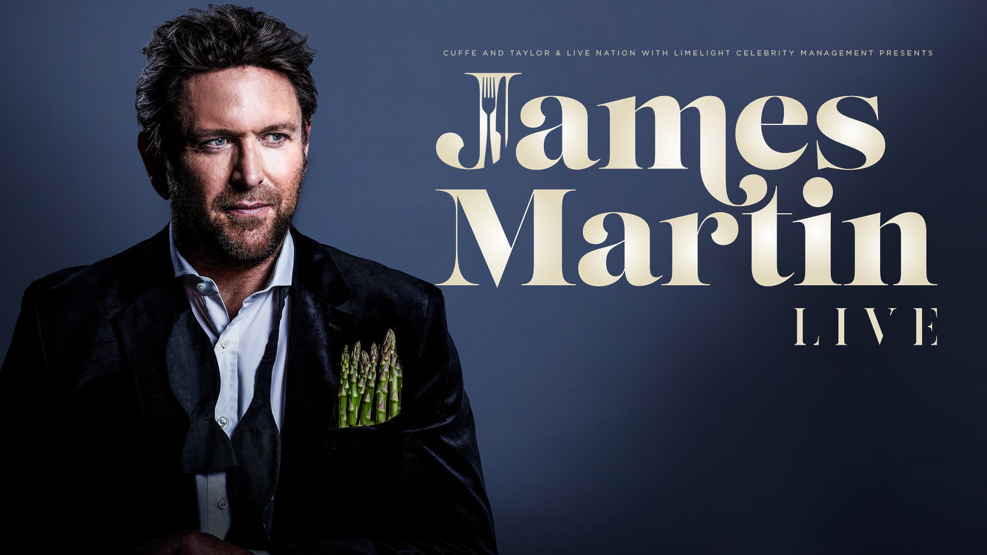 James Martin Live Tickets Tours & Dates ATG Tickets